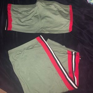 FASHION NOVA Skirt Set